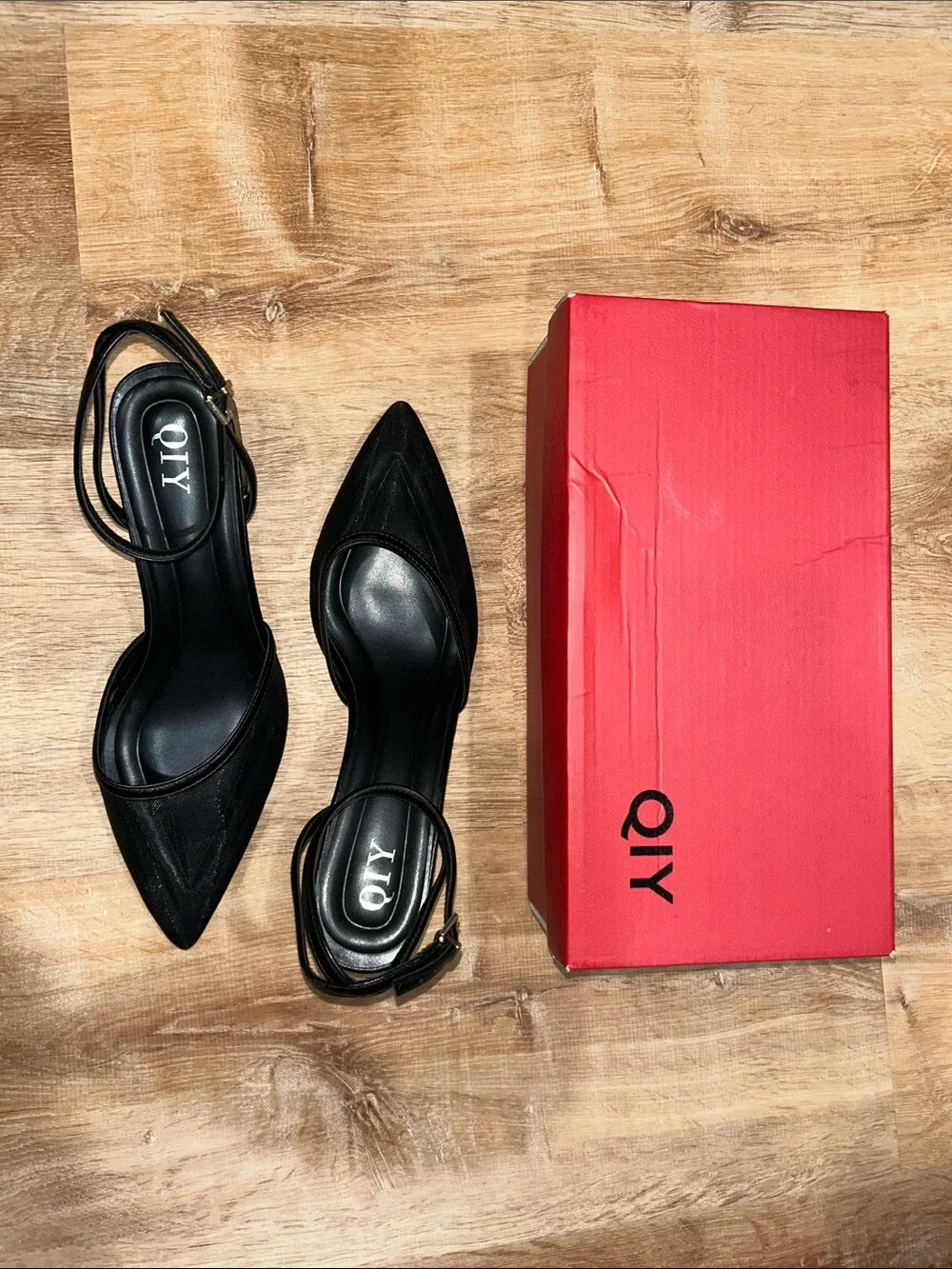 Mesh Heels - 10